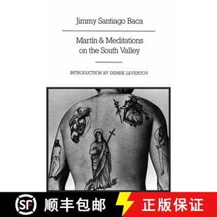 【3-4周达】Martín and Meditations on the South Valley – Poems [9780811210324]