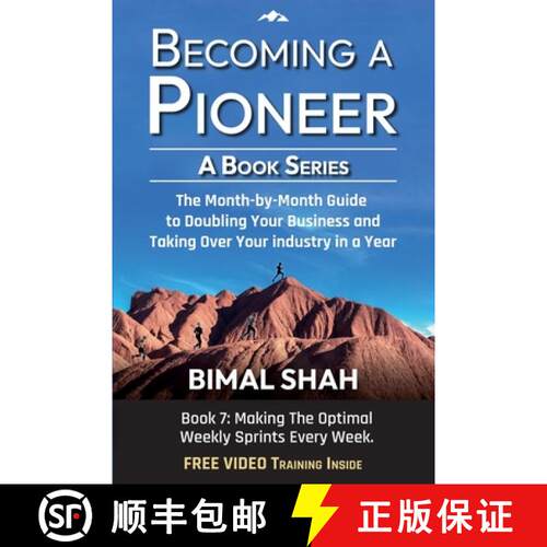 【3-4周达】Becoming a Pioneer- A Book Series: The Month-By-Month Guide to Double Your Business and Ta... [9781088278185]