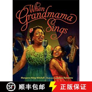 【3-4周达】When Grandmama Sings [9780688175634]