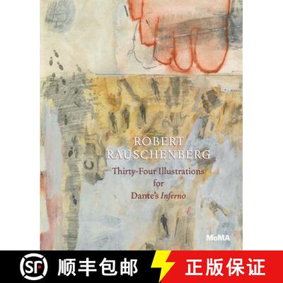 【3-4周达】Robert Rauschenberg: Thirty-Four Illustrations for Dante's Inferno [9781633450295]