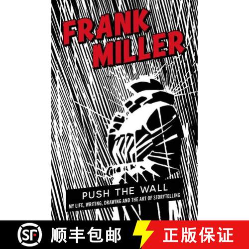 【3-4周达】精装 Push the Wall: My Life, Writing, Drawing and the Art of Storytelling [9781837262144]