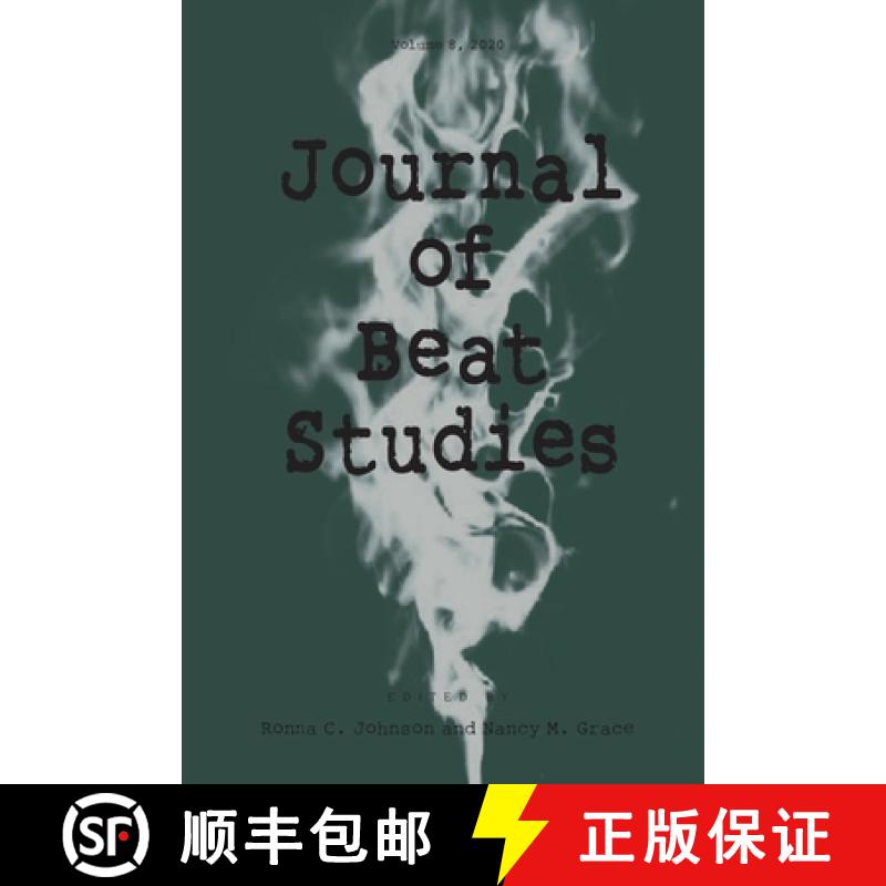 【3-4周达】Journal of Beat Studies Vol 8 [9781935625483]