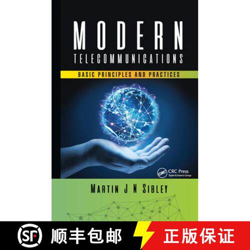 【3-4周达】Modern Telecommunications: Basic Principles and Practices [9781032653112]