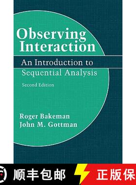 【3-4周达】Observing Interaction: An Introduction to Sequential Analysis [9780521450089]