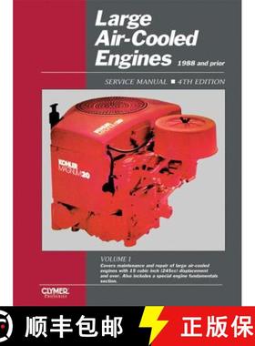 【3-4周达】Proseries Large Air Cooled Engine Service Manual (1988 & Prior) Vol. 1 [9780872883307]