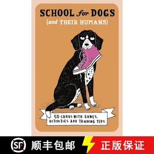 Tips 4周达 Dogs for Their with Tricks Cards School Fifty Humans 9781837760473 Ow... and