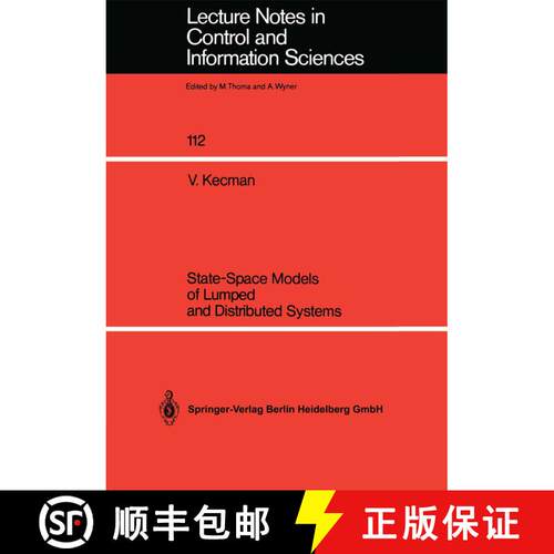 【3-4周达】State-Space Models of Lumped and Distributed Systems [9783540500827]