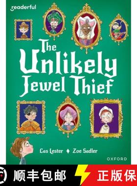 【3-4周达】Readerful Books for Sharing: Year 4/Primary 5: The Unlikely Jewel Thief [9781382040853]