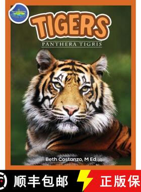 预订 Tigers, Panthera Tigris ages 2-4 [9781087956213]