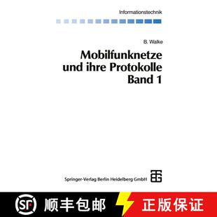 【3-4周达】Mobilfunknetze und ihre Protokolle : Band 1 Grundlagen, GSM, UMTS und andere zellulare Mob... [9783663058625]