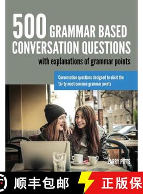 预订 500 Grammar Based Conversation Questions [9781942116011]