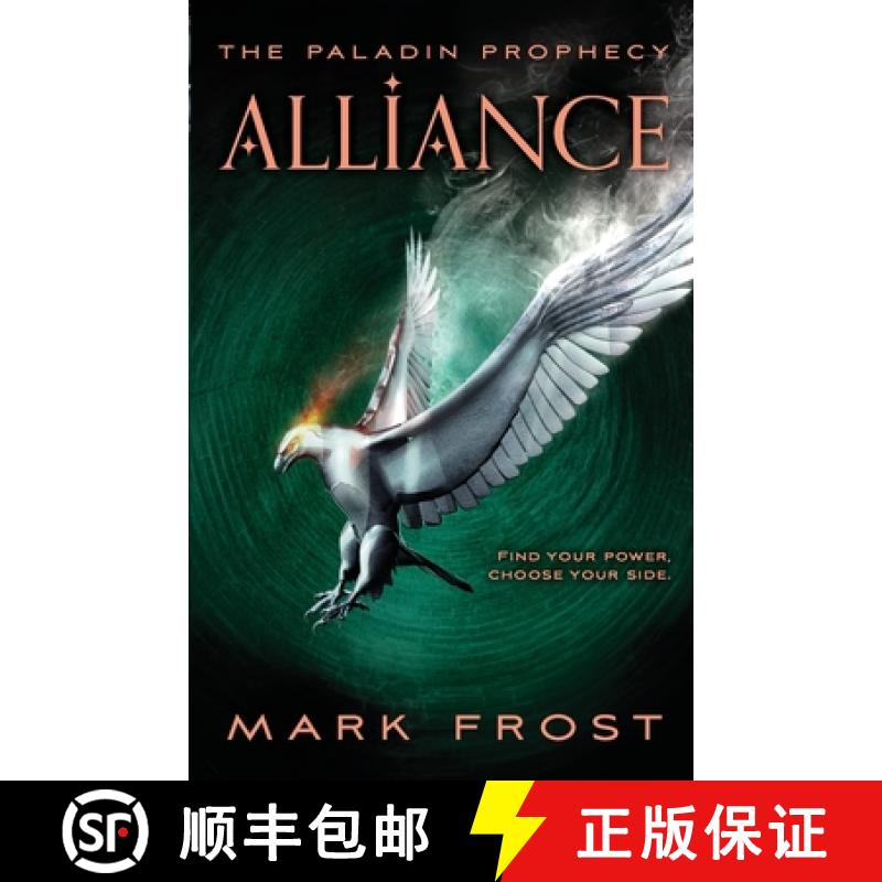 【3-4周达】The Paladin Prophecy: Alliance : Book Two [9780552565332]
