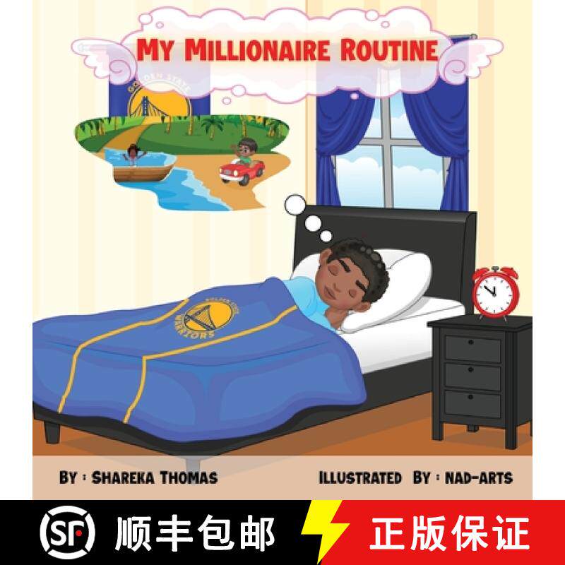 预订 My Millionaire Routine [9798887968797]