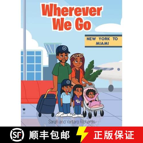 【3-4周达】Wherever We Go [9798886169799]