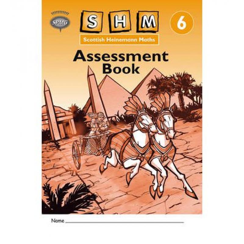 【4周达】Scottish Heinemann Maths 6: Assessment Book (8 Pack) [9780435179847] 书籍/杂志/报纸 儿童读物原版书 原图主图