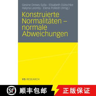 【3-4周达】Konstruierte Normalitäten - normale Abweichungen [9783531172309]