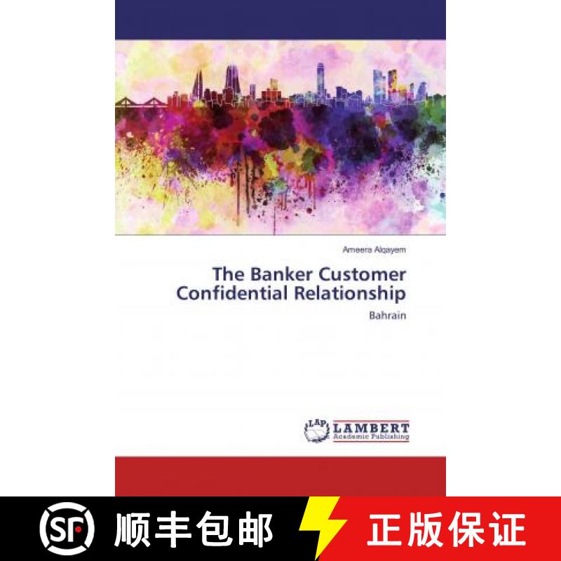 预订 The Banker Customer Confidential Relationship [9786202077828]