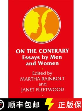 【3-4周达】On the Contrary : Essays by Men and Women [9780873957205]