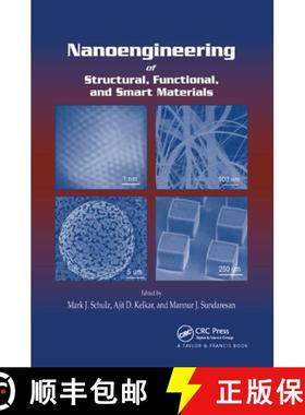 【3-4周达】Nanoengineering of Structural, Functional and Smart Materials [9780367392185]