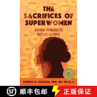 【3-4周达】The Sacrifices of Superwomen: Natural Remedies to Restore Balance [9798888241325]