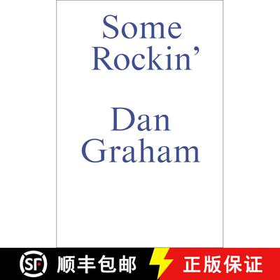 【3-4周达】Dan Graham--Some Rockin': Old and Recent Dan Graham Interviews [9783956796548]
