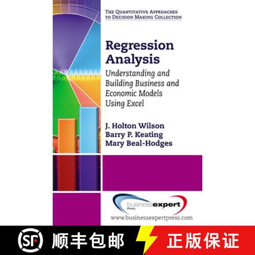 【3-4周达】Regression Analysis – Understanding and Building Business and Economic Models Using Excel [9781606494349]
