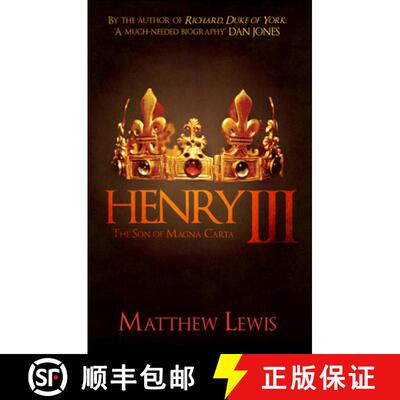 【3-4周达】Henry III: The Son of Magna Carta [9781445686530]
