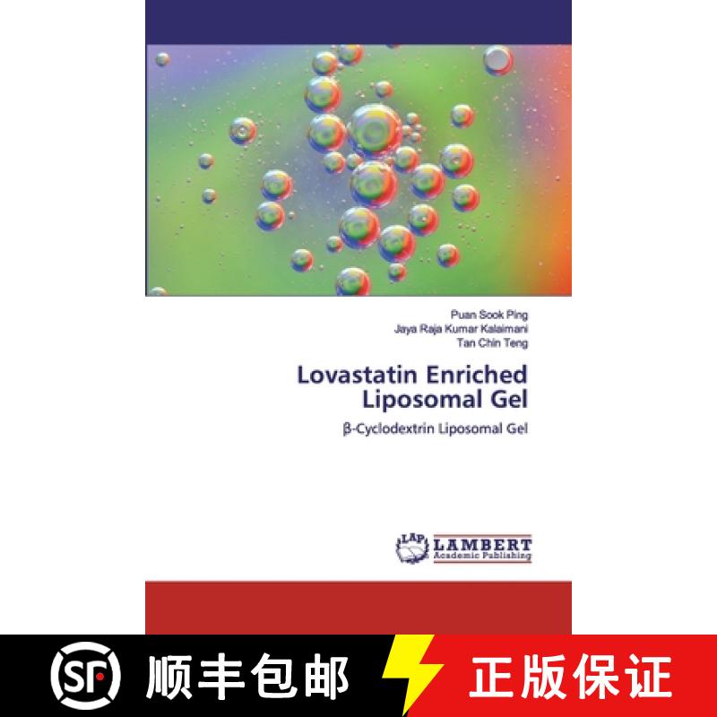 预订 Lovastatin Enriched Liposomal Gel [9786200102966]