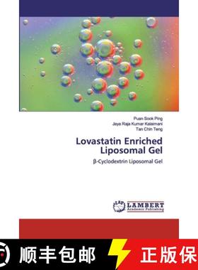 预订 Lovastatin Enriched Liposomal Gel [9786200102966]