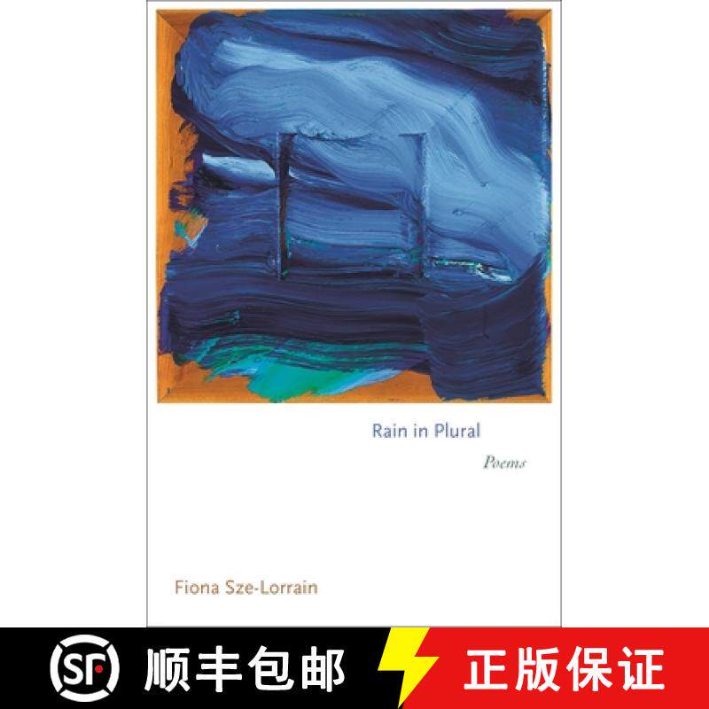 【3-4周达】Rain in Plural: Poems [9780691203560]