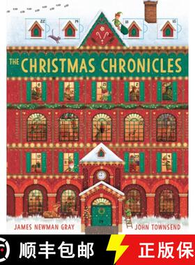 现货 Christmas Chronicles: a magical book and advent calendar all in one! [9781800789241]