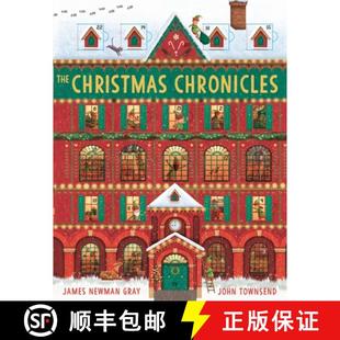 9781800789241 calendar Christmas Chronicles all book magical one 现货 and advent