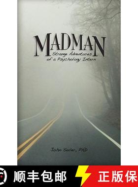 【3-4周达】Madman: Strange Adventures of a Psychology Intern [9780984225538]