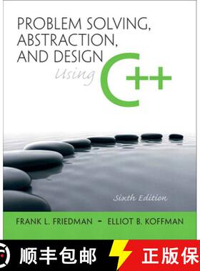 预订 Problem Solving, Abstraction, and Design using C++: United States Edition [9780136079477]