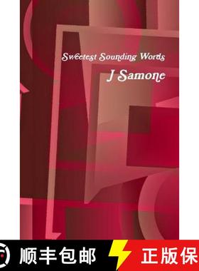 【3-4周达】Sweetest Sounding Words [9781365854170]