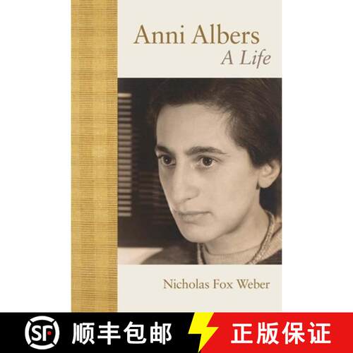 【3-4周达】精装 Anni Albers – A Life [9780300269376]
