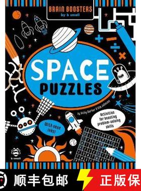 【3-4周达】Space Puzzles: Activities for Boosting Problem-Solving Skills [9781912909421]