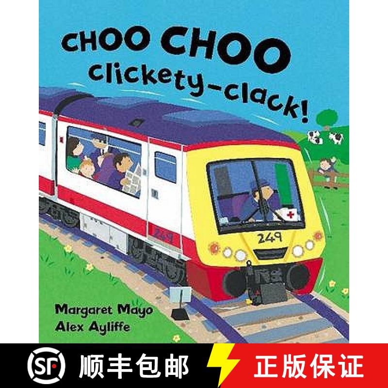 【3-4周达】Awesome Engines: Choo Choo Clickety-Clack! [9781843624387]