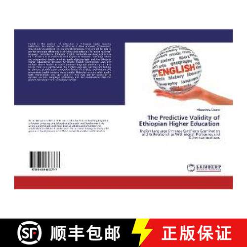 预订 The Predictive Validity of Ethiopian Higher Education [9783659613777]