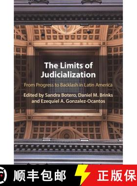 【3-4周达】The Limits of Judicialization: From Progress to Backlash in Latin America [9781009096164]