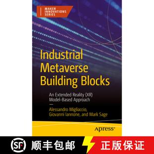 Metaverse Industrial Based 9798868811715 Model Building 4周达 Reality Extended Blocks Approach