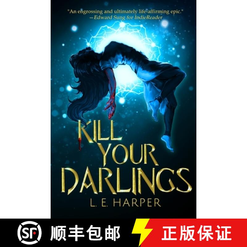 【3-4周达】Kill Your Darlings [9781792366628]