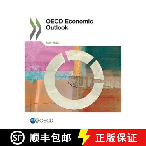 【3-4周达】OECD Economic Outlook, Volume 2013 Issue 1 [9789264200913]