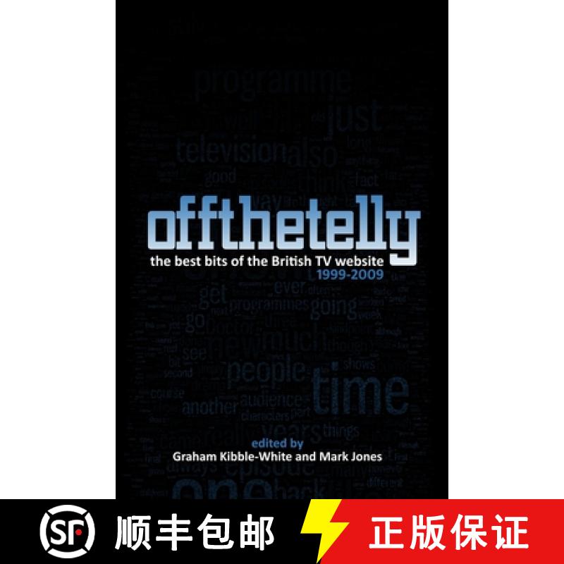 【2-3周达】Off The Telly: The Best Bits of the British TV Website 1999-2009 [9781447727057]
