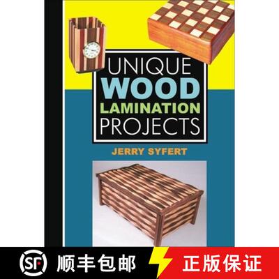 【3-4周达】Unique Wood Lamination Projects [9780941936880]