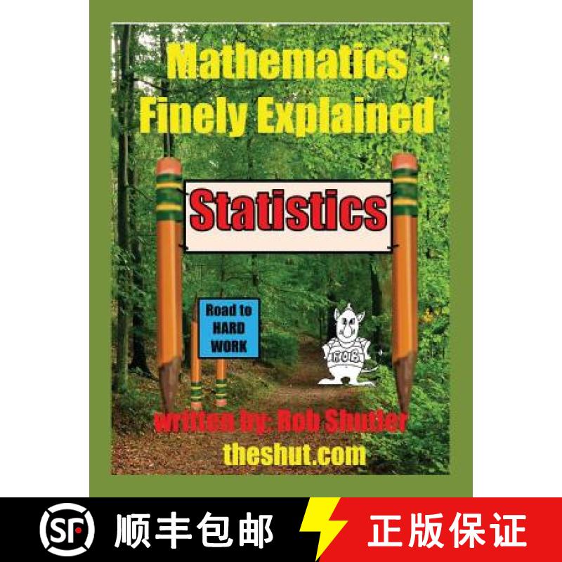 【3-4周达】Mathematics Finely Explained - Statistics [9781773703299]