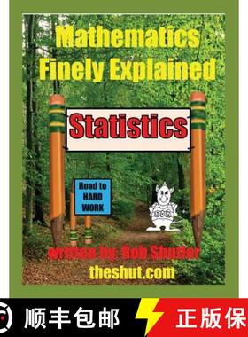 【3-4周达】Mathematics Finely Explained - Statistics [9781773703299]