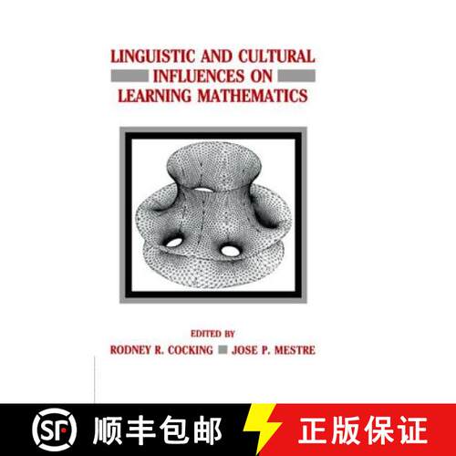【3-4周达】精装 Linguistic and Cultural Influences on Learning Mathematics [9780898598766]