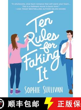 【3-4周达】Ten Rules for Faking It [9781250624161]