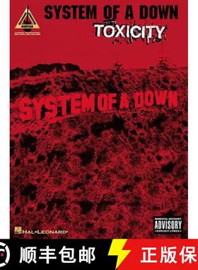 预订 System Of A Down: Toxicity - Guitar Recorded Versions [9780634037788]